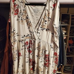 Torrid Super Soft Knit Baby Doll Tunic